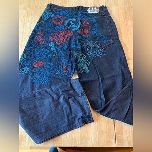 COPY - Vintage Baggy Style Akademiks Denim Jeans Size 34